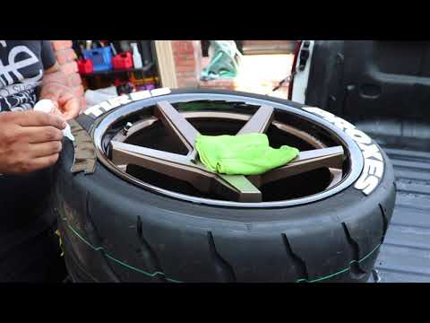 BMW E60 19in wheels Ferrada FR3 Toyo Tires Proxes R888r 255/35/19 295/30/19