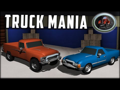 Building The Best Trucks Ever!! Gearcity