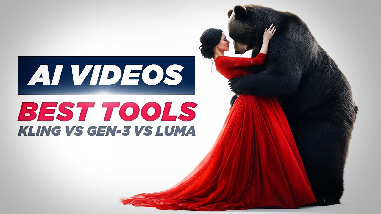 AI Video Generation Tutorial: Gen-3 vs Kling AI vs Luma Dream Machine