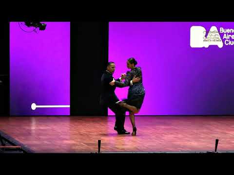 Ariel Leguizamon, Yesica Esquivel en FINAL TANGO ESCENARIO MUNDIAL 2025