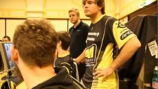 Pause during Na`Vi vs n!faculty match @ Esports Heaven Vienna