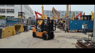 Toyota 7FDN30 diesel forklift for sale - Image 4 | Forkliftonline NG Toyota 7FDN30 diesel forklift | Image 4 - Forkliftonline