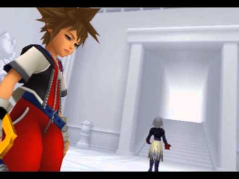 Re:Chain of Memories, English cutscene: 25 - Fighting Friends