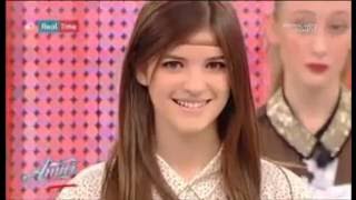 Chiara Grispo canta Blind ad Amici