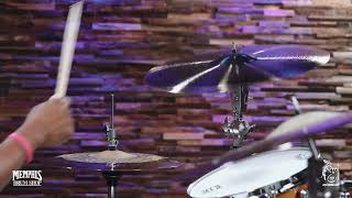 Video thumbnail for Meinl 19" Pure Alloy Custom Medium Thin Crash Cymbal - 1613g (PAC19MTC-1052022P) by Memphis Drum Shop
