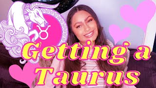How to make a Taurus man fall in love with you | how to get a taurus to like you and chase you