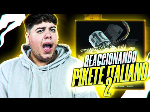 MI REACCION a PIKETE ITALIANO REMIX