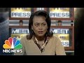Anita Hill Joins Tim Russert In 1998 Flashback NBC News