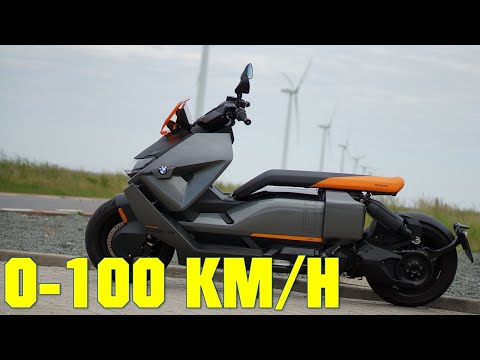 Thumbnail for 2022 BMW CE 04 - 0-100 KM/H * 0-60 MPH ECO - RAIN - ROAD -DYNAMIC MODE by BMW CE 04