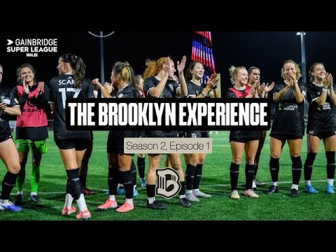 THE BROOKLYN EXPERIENCE | Brooklyn FC vs Tampa Bay Sun FC | Gainbridge Super League 25/26