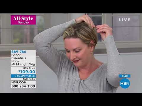 HSN | Gabor Wigs 04.04.2021 - 03 PM