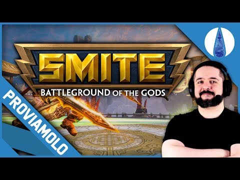 UN MOBA IN TERZA PERSONA! ▶▶▶ SMITE Gameplay ITA - PROVIAMOLO!