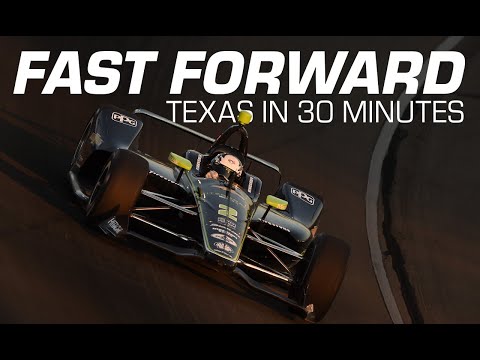 インディカー第9戦テキサス 決勝30分