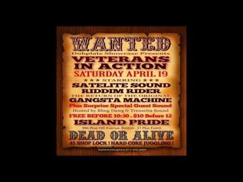 SATELLITE SOUND VS RIDDIM RIDER [BOSTON 2014]