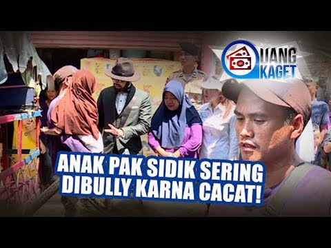 UANG KAGET EPISODE 197 – Anak Pak Sidik Sering Dibully Karna Cacat!