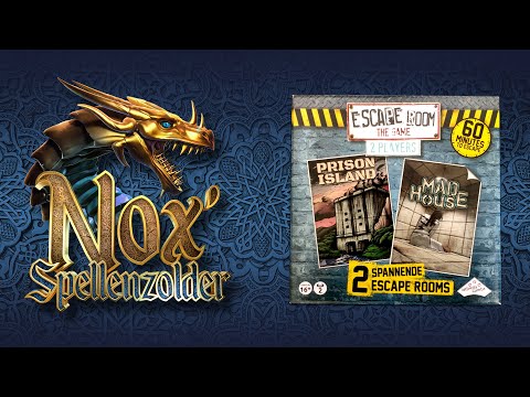 Escape Room - The Game: 2 Spelers (NL)