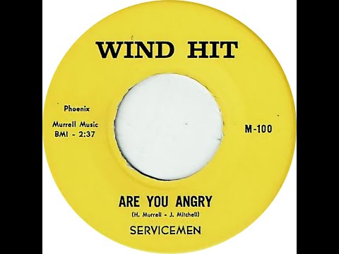 SERVICEMEN ARE YOU ANGRY