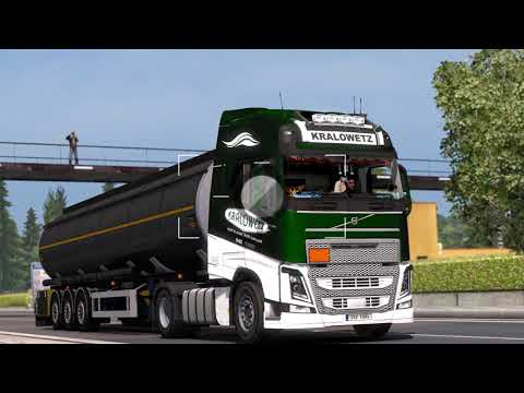 ETS2 Volvo FH16 540 Lyon - Bern