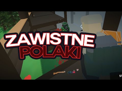 ZAWISTNE POLAKI, CHEATERZY I CAMPERZY - UNTURNED