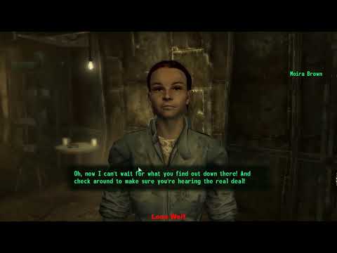 Wasteland Survival Guide Chapter 3 Rivet City History Part 1 Side Quest Fallout 3 GOTY Edition #24