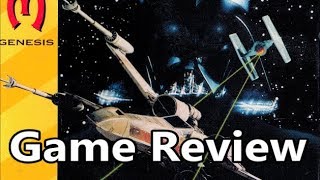 Star Wars Arcade Sega 32X Review - The No Swear Gamer Ep 395