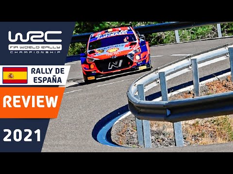 WRC Rally Review : RallyRACC - Rally de España 2021