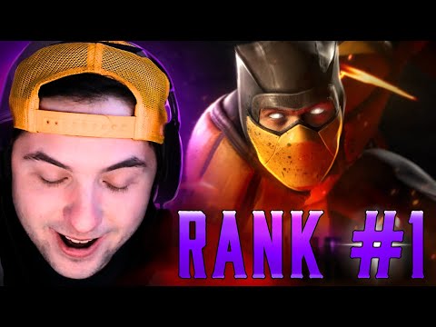 The BEST ERMAC I've EVER PLAYED - Road to RANK #1 in Mortal Kombat 1