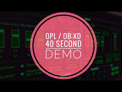 OPL, OB-Xd | Disco DSP (Jorge Reales) Apps Are Currrently On Sale!