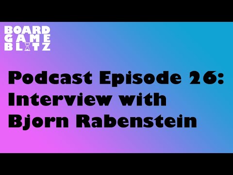 Episode 26 - Interview with Bjorn Rabenstein