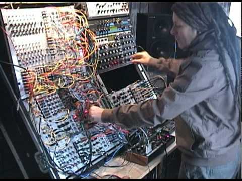 Steevio - Live modular  techno/house studio jam