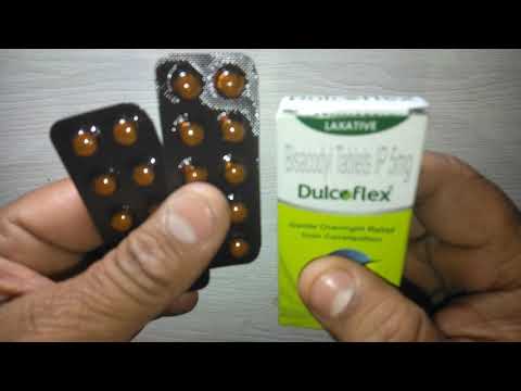 Dulcoflex tablets gentle overnight relief from constipation ...
