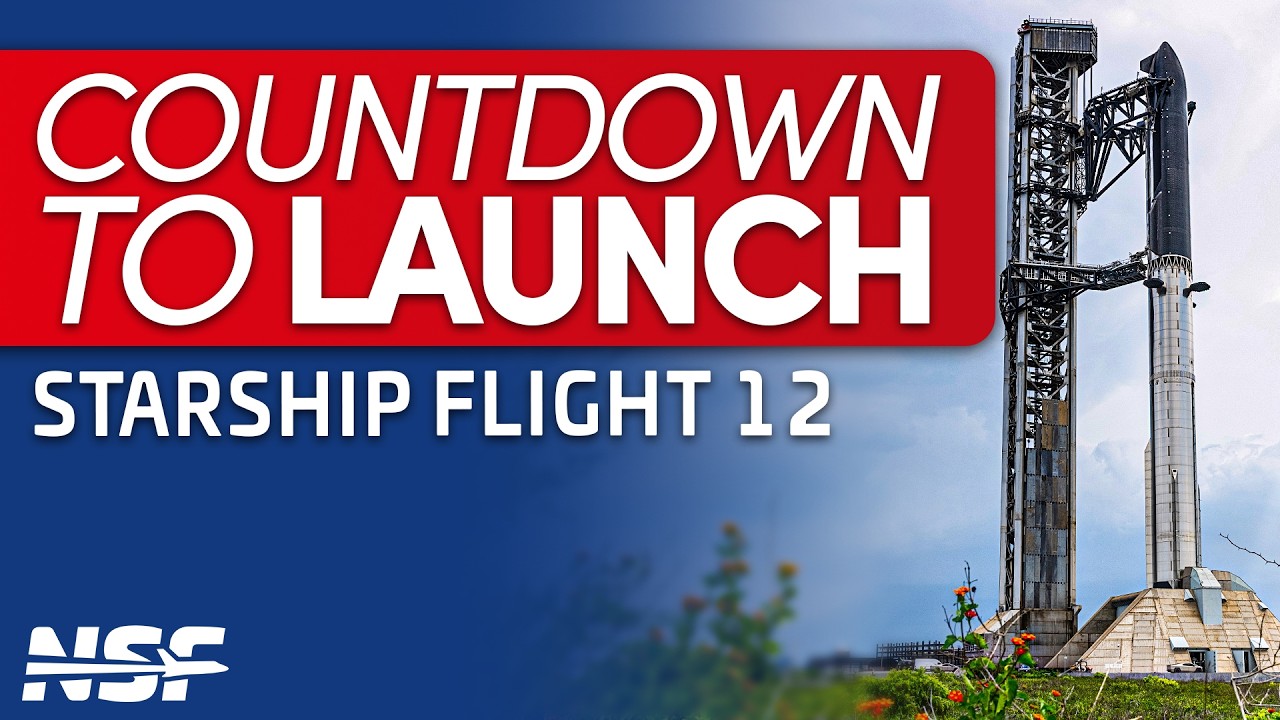 Waiting for a launch date - Starship Flight 12 - Countdown to Launch
