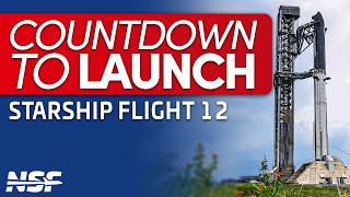 We have a launch date - Starship Flight 12 - Countdown to Launch MQDEFAULT Thumbnail