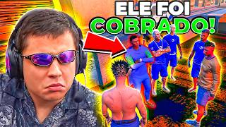 ELE FOI PEGO ROUBANDO e DEU RUIM! GTA RP (Modder Clips)