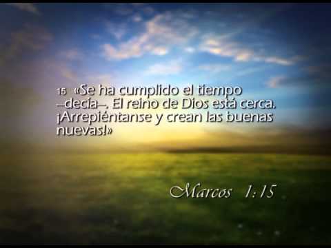 Reavivados por su Palabra - 30/11/2014 - Marcos 1