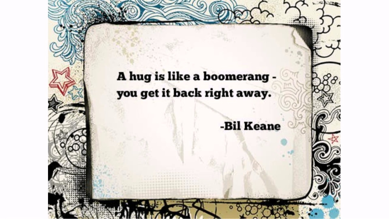 hug quotes