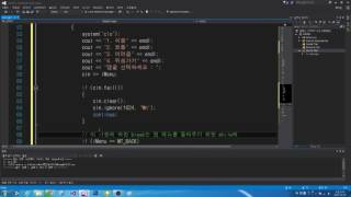 C언어/C++강의 23화 TextRPG 1 [어소트락 게임아카데미]