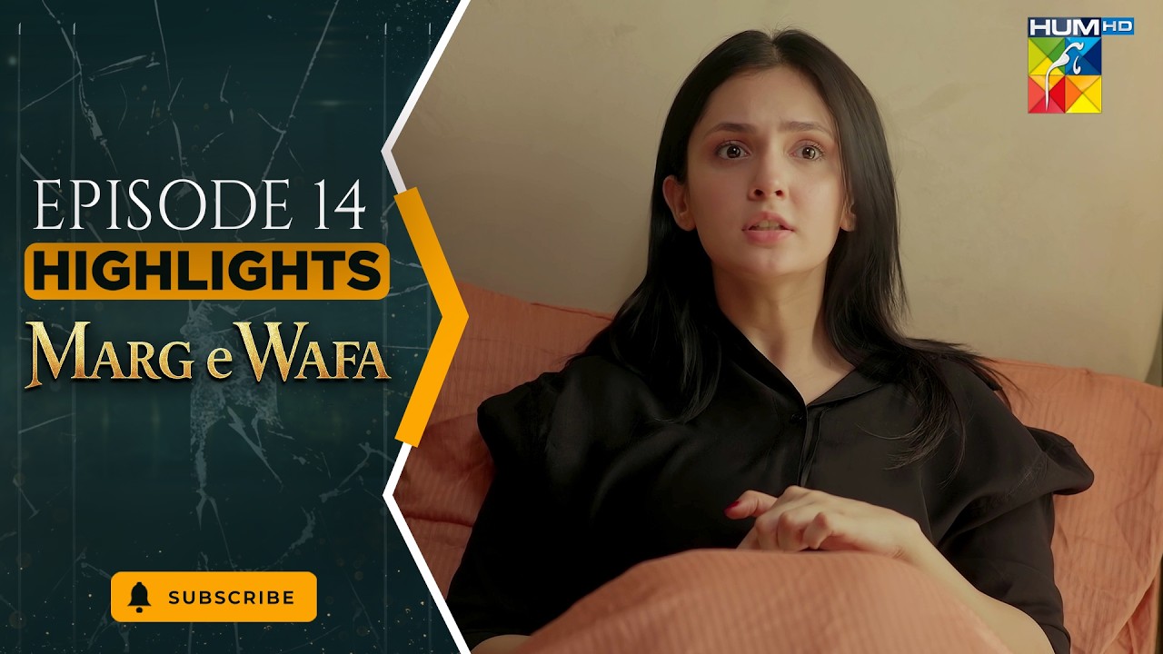 Marg E Wafa - Episode 14 Highlight - [Sabeena Farooq, Usama Khan & Mirza Zain] HUM TV