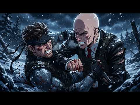Könnte Solid Snake Agent 47 aus Hitman überleben?