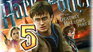 Harry Potter and the Deathly Hallows Part 2 Walkthrough Part 5 (PS3, X360, Wii, PC) Bridge Troll
