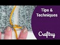 How to Join Crochet Granny Squares With Whip Stitch