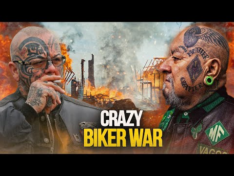 Hells Angels VS Vagos | The West Coast's Scariest Rivalry