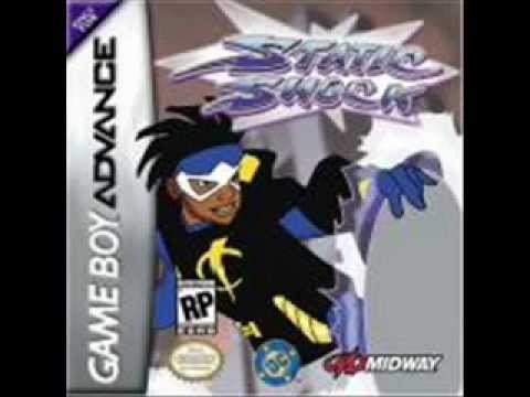 static shock gba rom