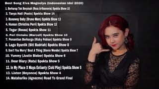 Download lagu Kumpulan cover lagu terbaik Ziva Magnolya selama Indonesian Idol 2020 mp3
