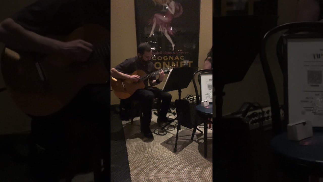 Promotional video thumbnail 1 for Matteo Guitar Performance