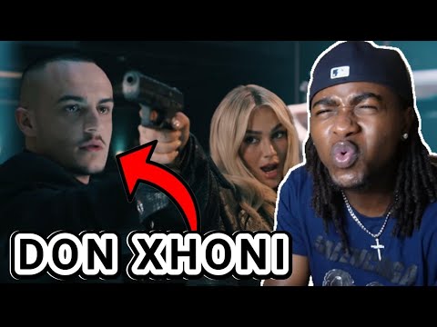 NONE ALBANIAN REACTS TO!! DON XHONI x LOREDANA - GJUJ PER TO (REACTION)