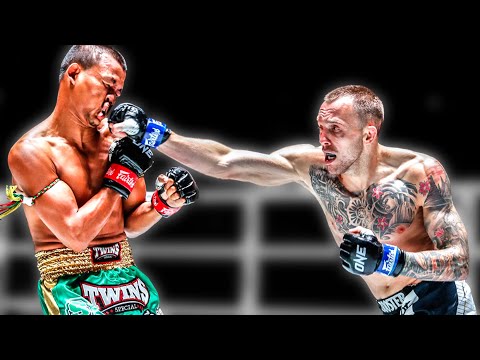 Seksan Or Kwanmuang UNGGULI Bintang Inggris Nathan Bendon! | ONE Friday Fights 22