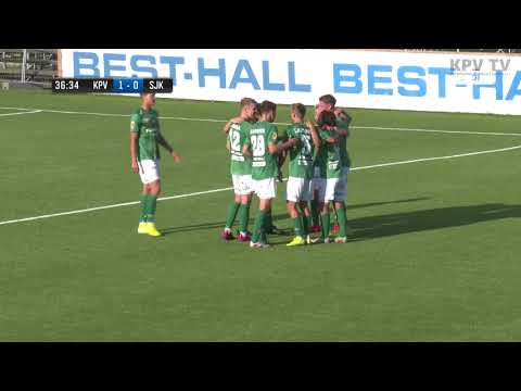 KPV - SJK Akatemia ke 5.8.2020 | Maalikooste