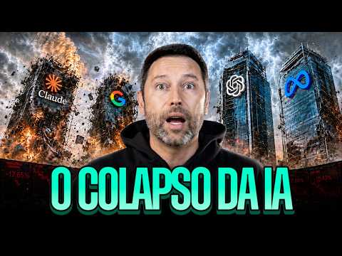 O COLAPSO DA INTELIGÊNCIA ARTIFICIAL COMEÇOU? | O MERCADO JÁ PERCEBEU O QUE ESTÁ ACONTECENDO?