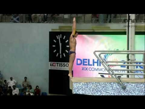 Tom Daley - Dive 3 The Perfect Dive - Commonwealth Games Delhi 2010